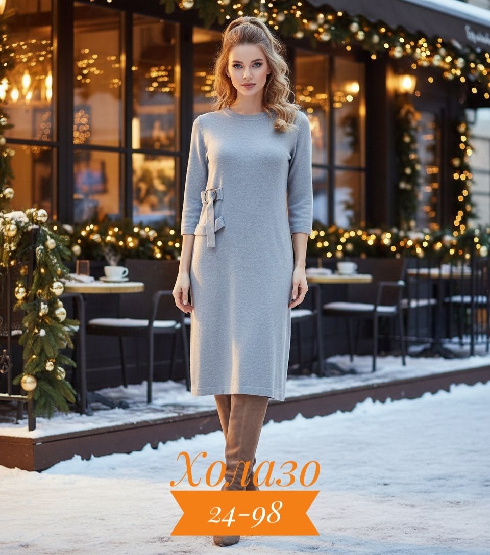 платье кокон из трикотажа,трикотажное платье,трикотажное платье свободного кроя,платье вязаное женское,платье длинное вязаное