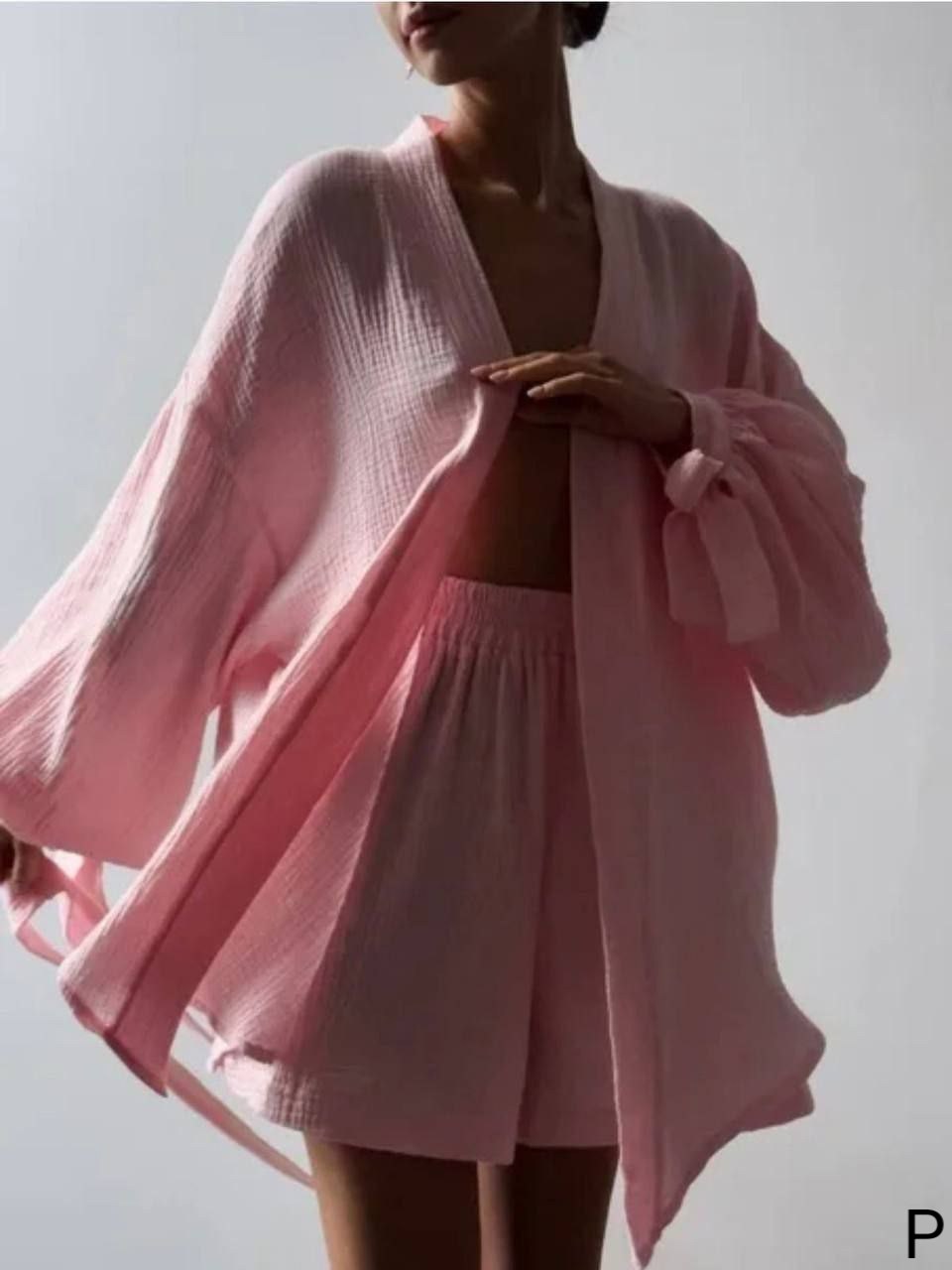 костюм женский из муслина,женские костюмы,костюмы кимоно,халат женский,платье стильное