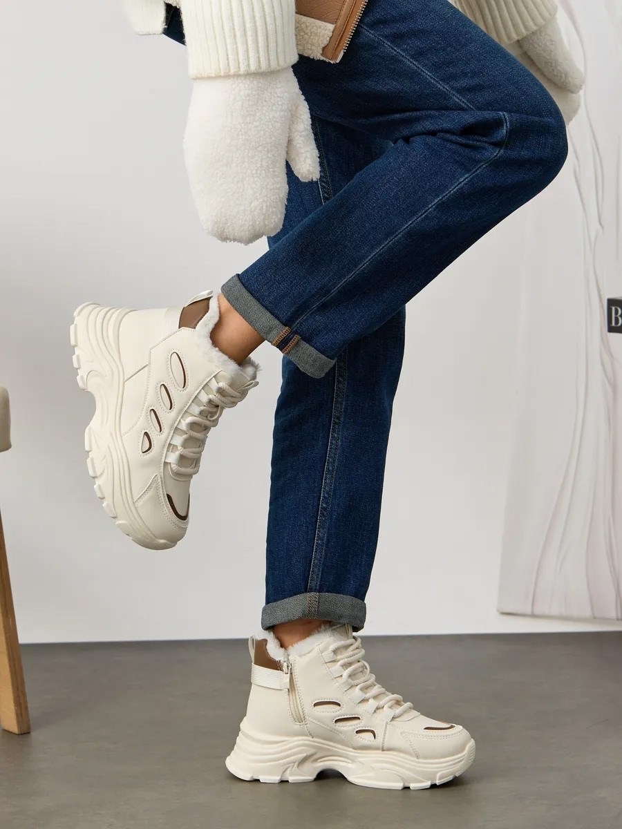 ,зимние кроссовки женские,женские кроссовки,зимние ботинки женские 2025,кроссовки женские зимние с мехом