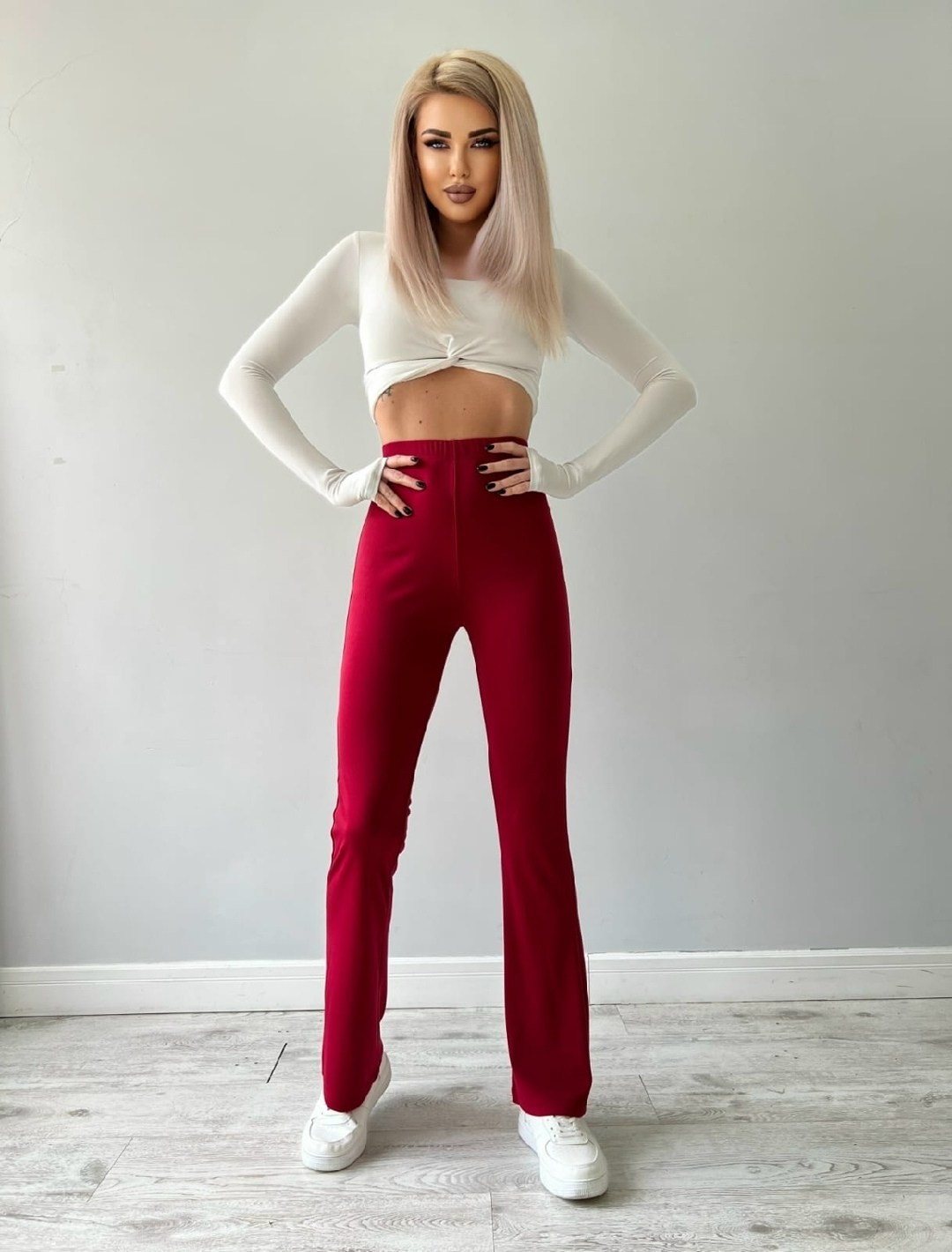 брюки с высокой талией,брюки женские,трикотажные брюки клеш,брюки трикотажные,брюки штаны