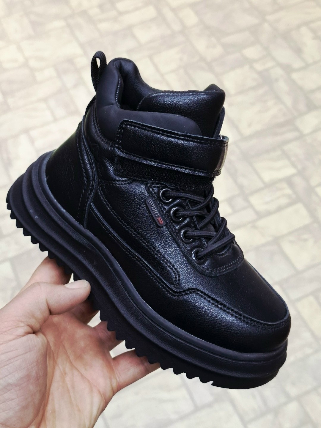 ,ботинки,ботинки детские зимние,детские ботинки,детская