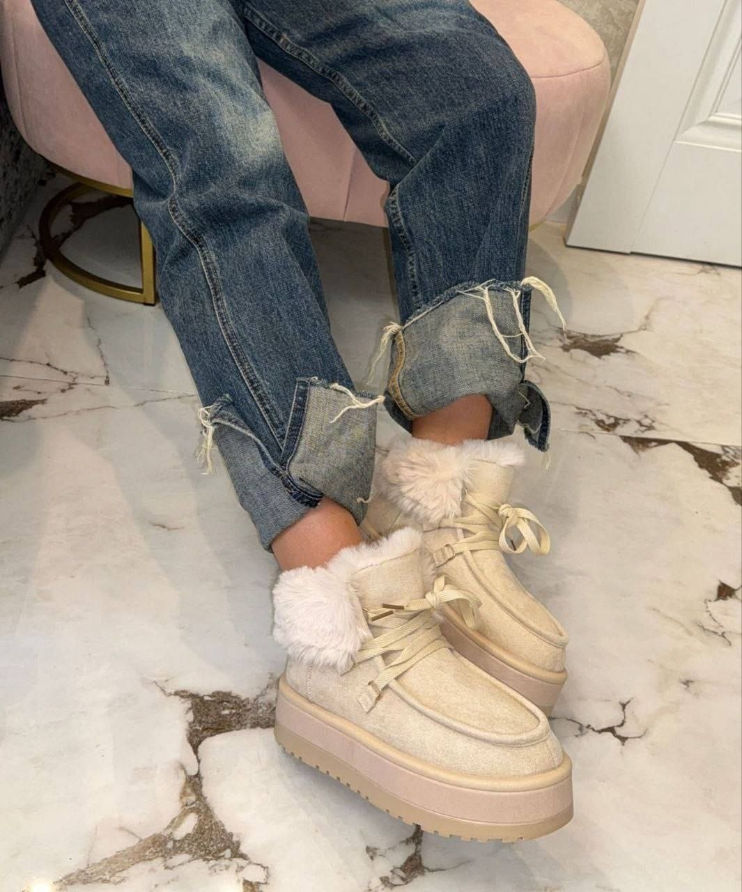 угги женские,угги зимние на платформе,модные угги,,зимние угги