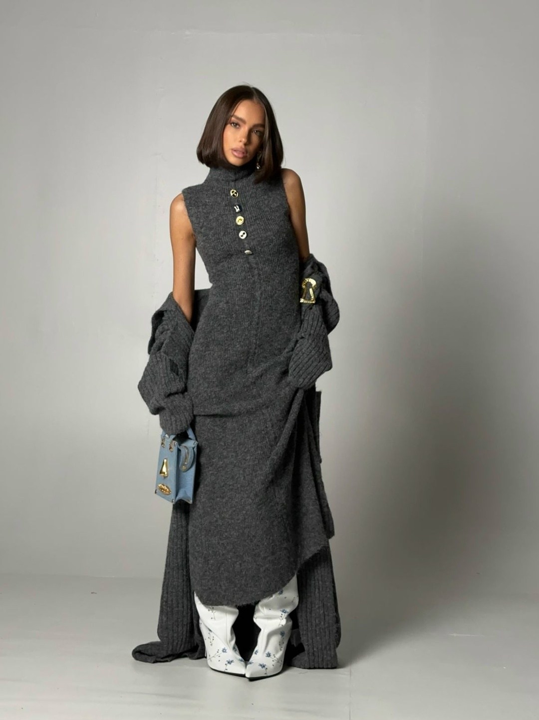 платье,шерстяное платье,платье стиль,стильное платье