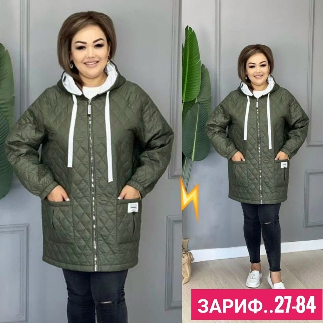женская демисезонная куртка,куртка прямого кроя,куртка женская больших размеров удлиненная,женская куртка,женская куртка большого размера