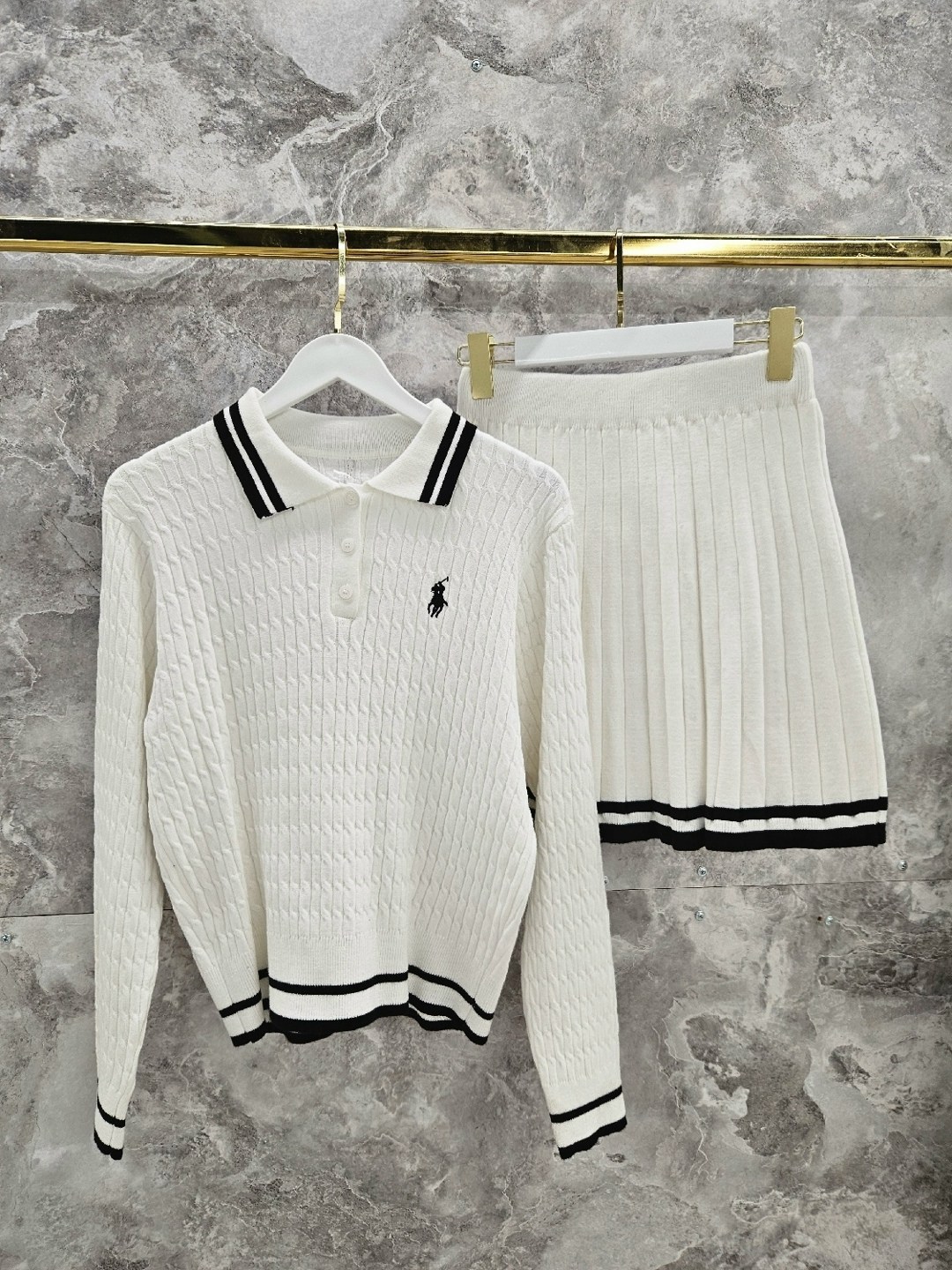 трикотажные костюмы,костюм с юбкой женский,женская кофта,гольф одежда,модные комплекты