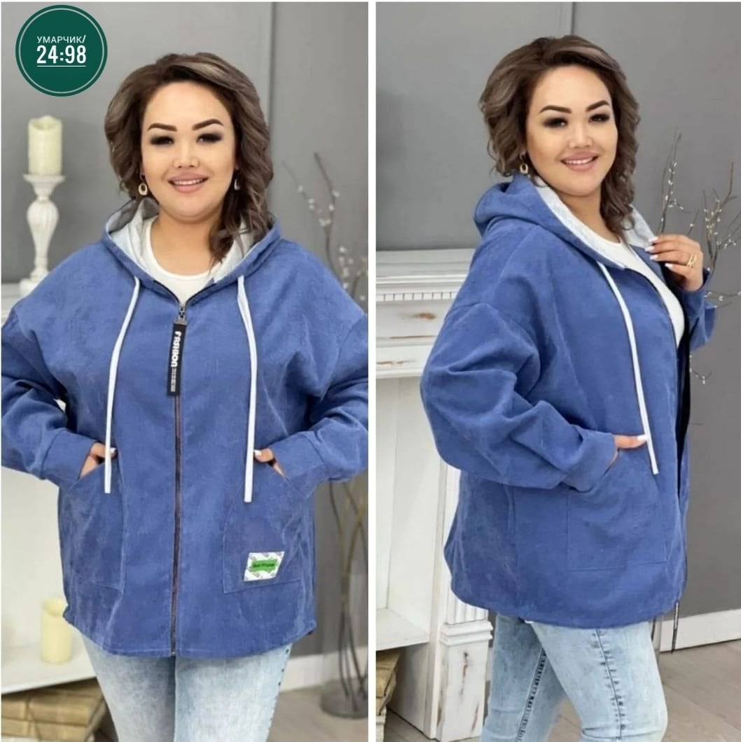 вельветовая ветровка женская,куртка женская больших размеров демисезонная,толстовка женская,женская верхняя одежда больших размеров,женская кофта