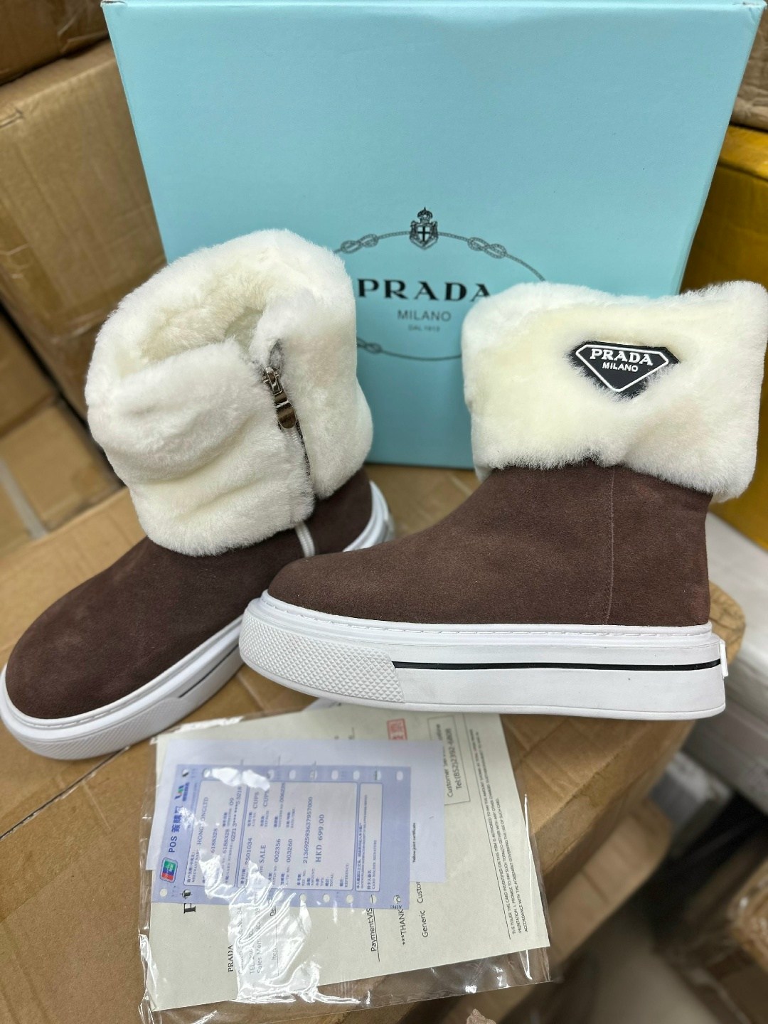 зимние ботинки prada женские,сапоги prada, женская зимняя,ботинки prada,