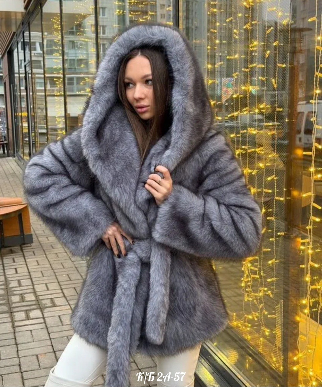 норковые шубы,шубка,шуба с капюшоном,шуба норковая серая с капюшоном,шуба женская