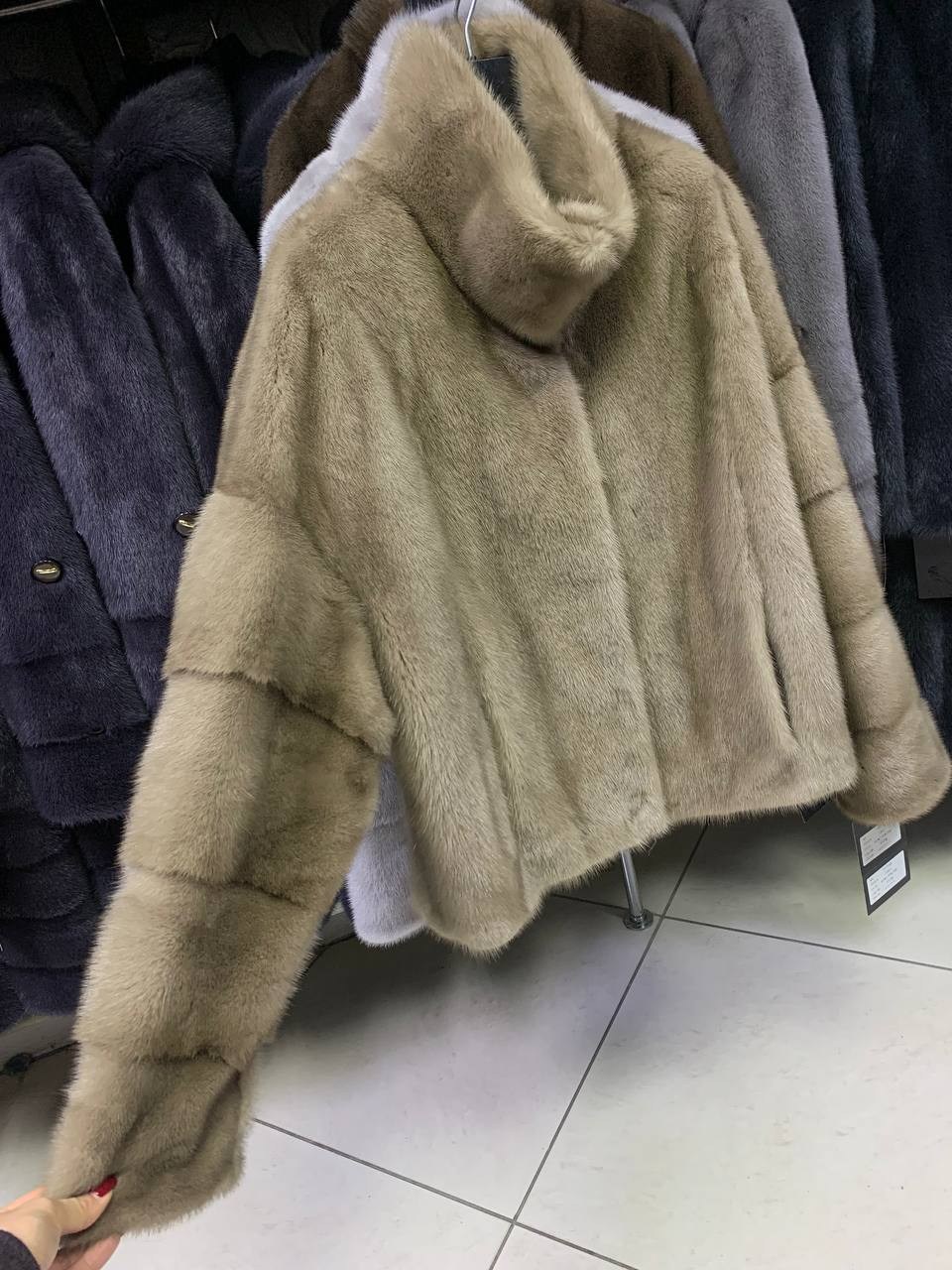 норковая шуба,шуба норка,норковая куртка,шуба норковая светлая,короткая норковая шуба