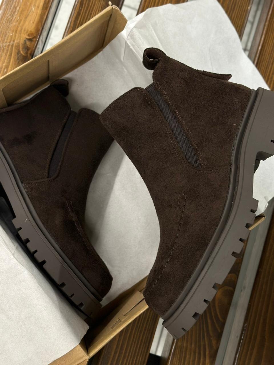 ботинки женские,,замшевые ботинки,женские ботинки челси,ботинка