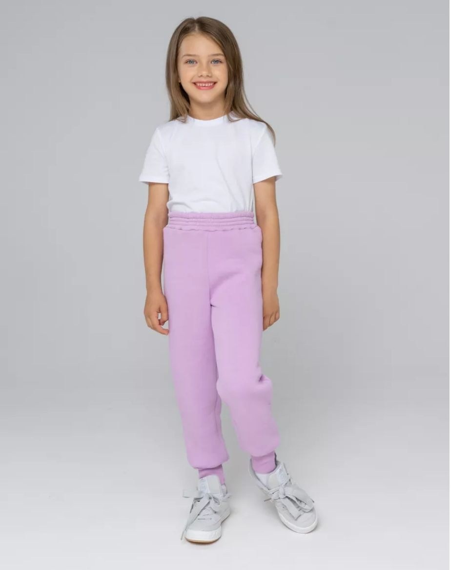 теплые брюки из футера трехнитки с начесом для,брюки для девочек,брюки детские из футера,брюки для девочки теплые,брюки с начесом для девочек