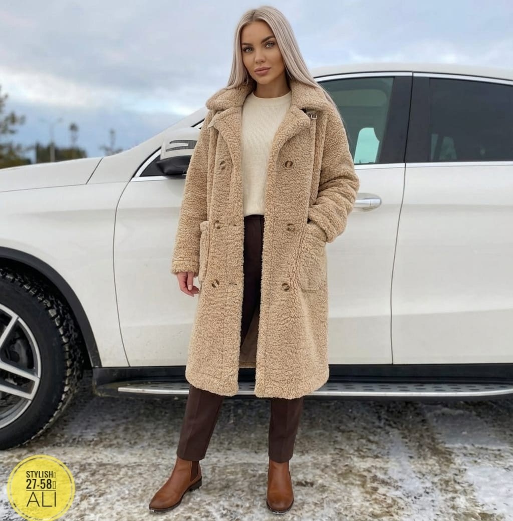 пальто барашек,пальто шуба,шуба чебурашка искусственная тедди,модное пальто,шубка тедди