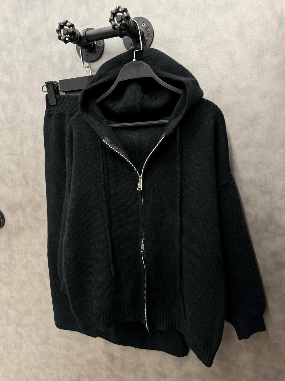 костюм с юбкой теплый,стильный трикотажный костюм,трикотажные костюмы с юбкой,юбка и кофта костюм,трикотажный костюм двойка