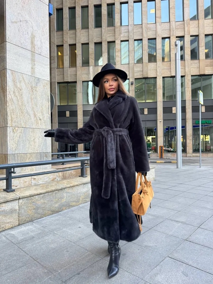 шуба искусственная,шуба зимняя искусственная,шуба из эко меха,эко шуба,длинная шуба