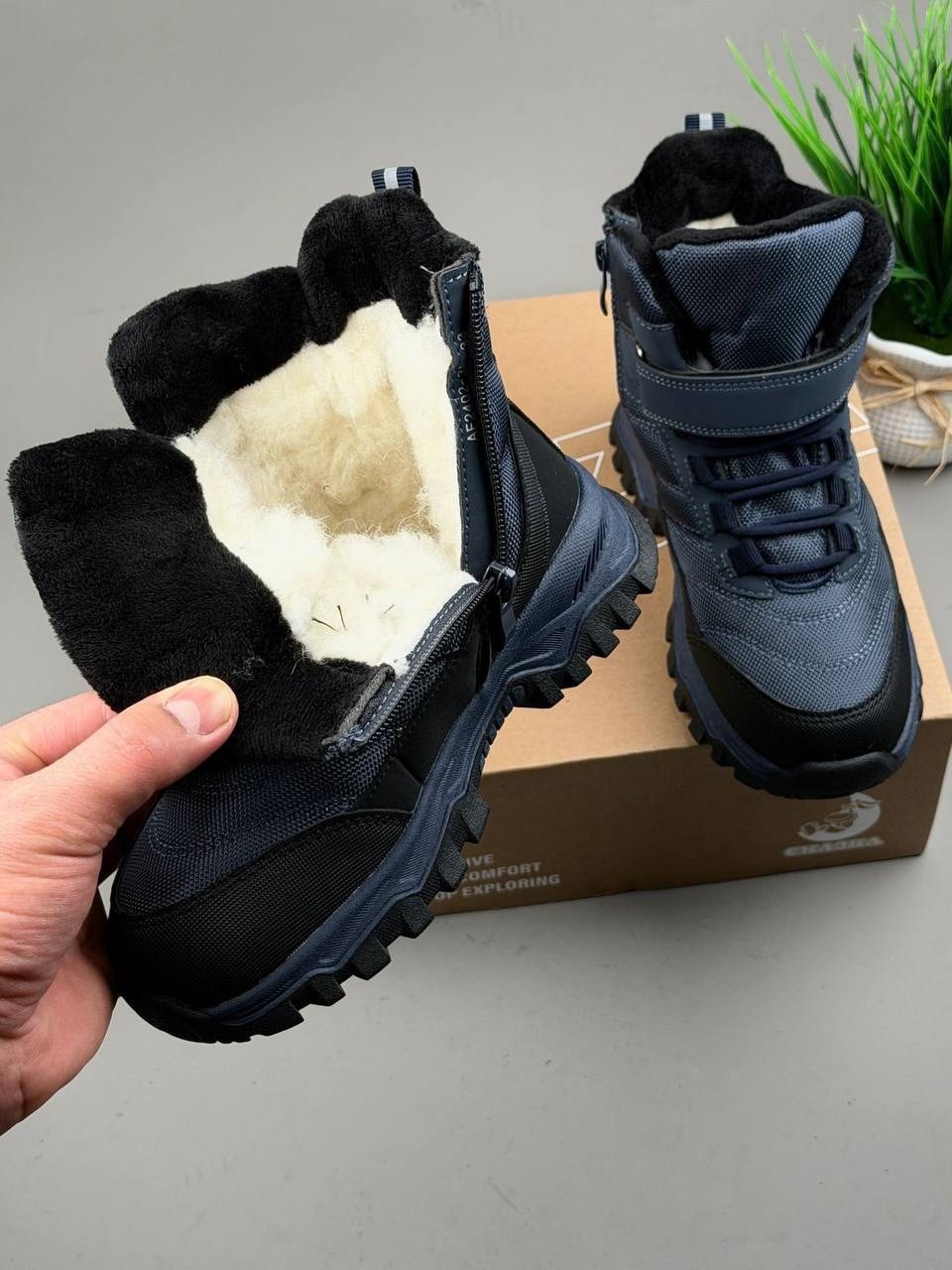 ботинки детские,ботинки мальчикам,,зимние ботинки для мальчика,зимняя