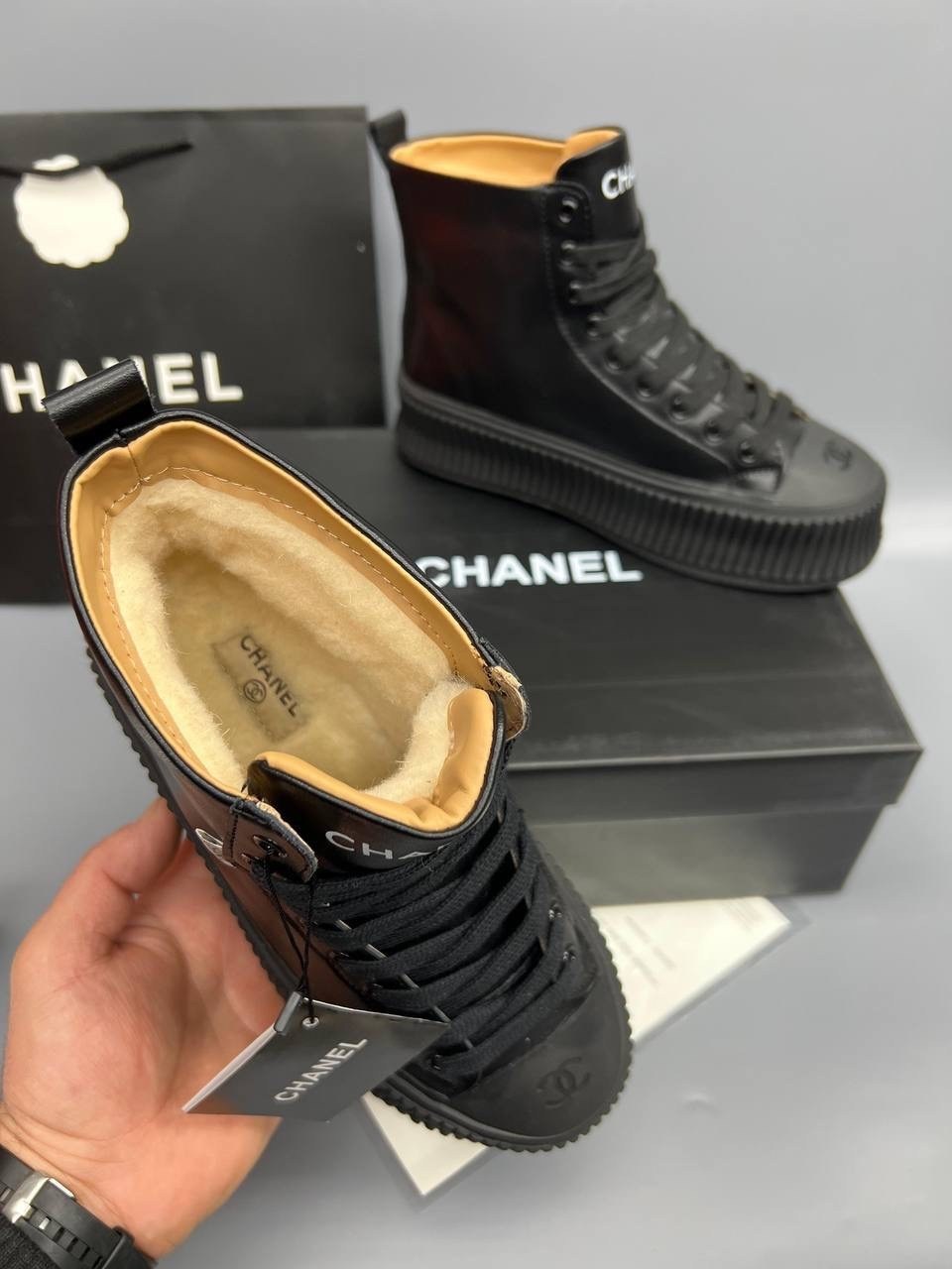 ,chanel кроссовки,ботинки chanel, женская,кеды chanel