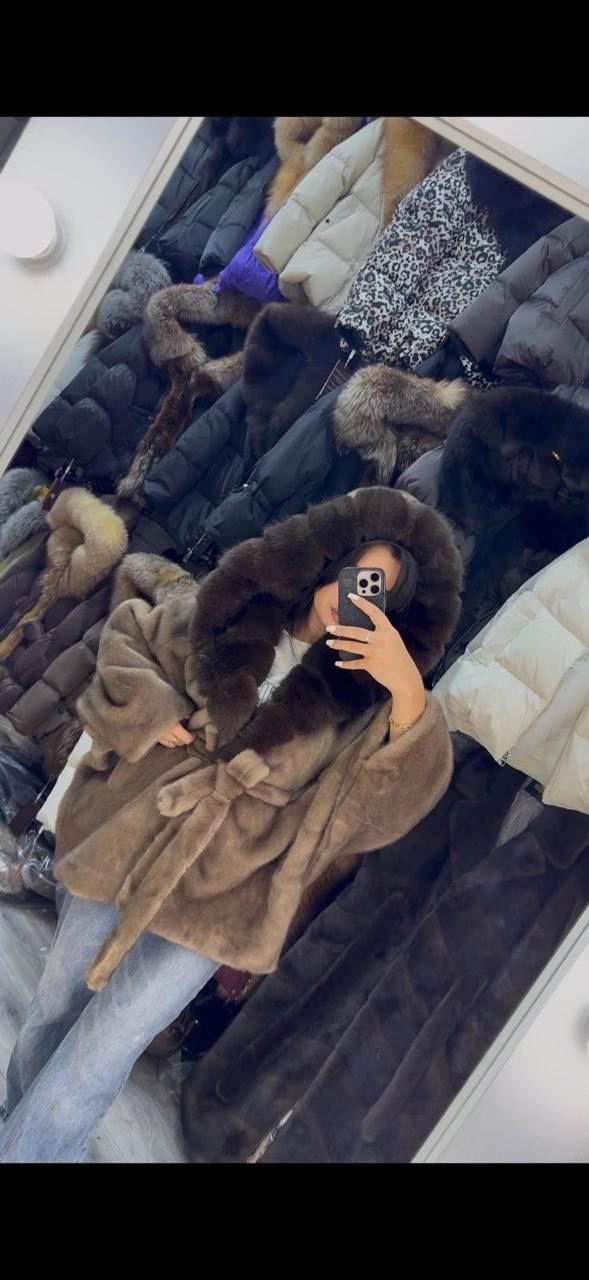 шуба норковая с капюшоном,норковая шуба,шуба норка,шуба из норки,шуба с капюшоном