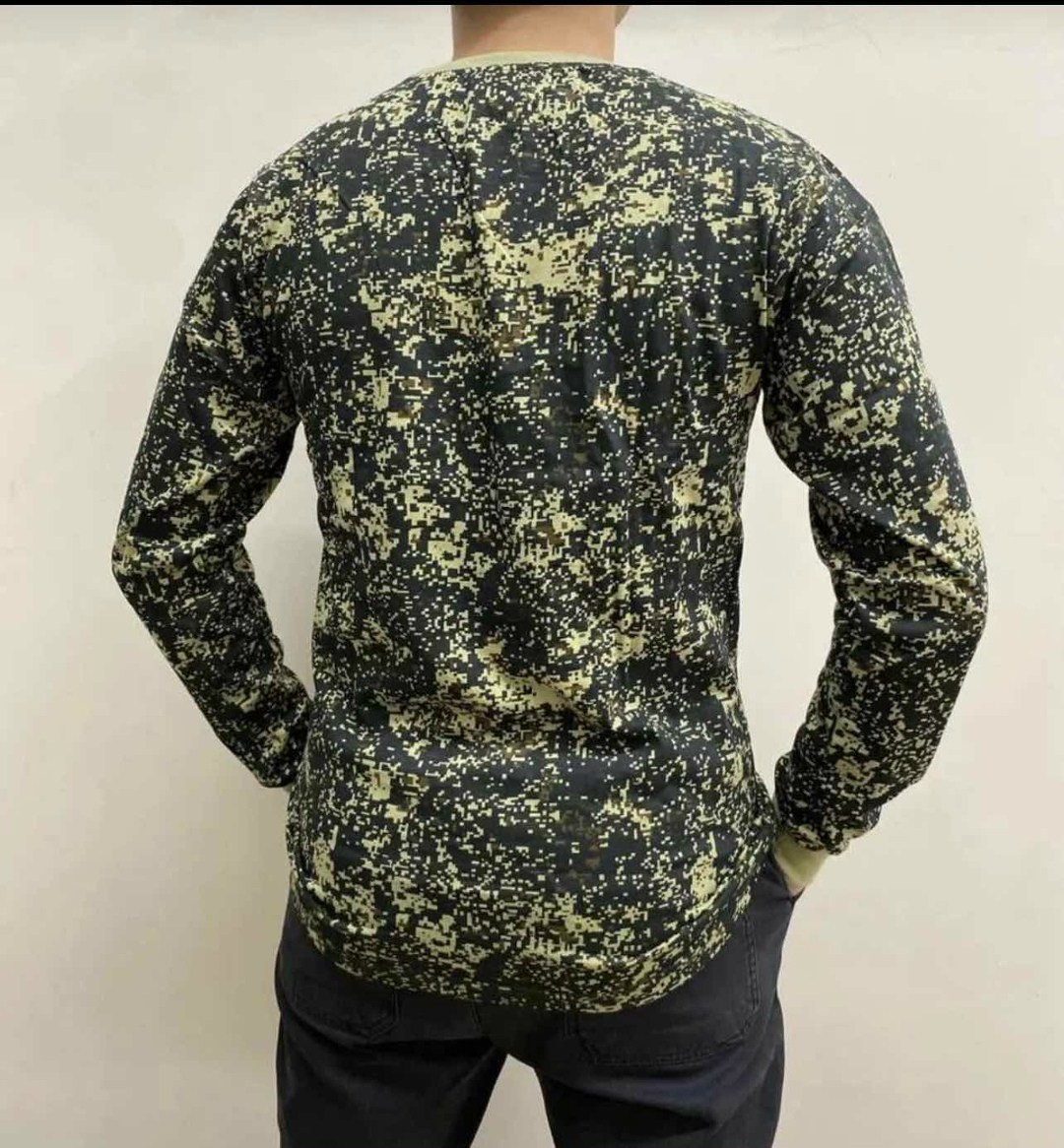 футболка зелено,футболка хаки мужская,толстовка камуфляжная,кофта мужская,футболка камуфлированная с длинным рукавом