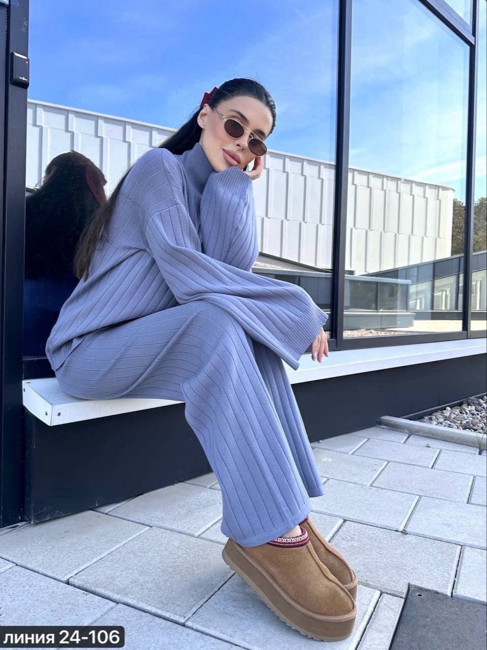 трикотажные костюмы,костюм с брюками,костюмы женские,вязаные костюмы,трикотажный костюм брючный