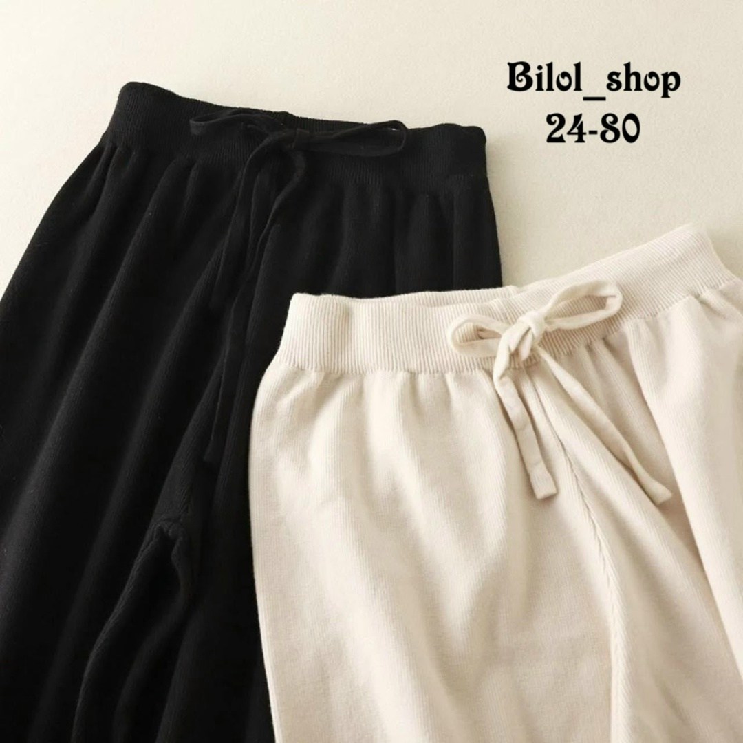 трикотажные брюки,брюки с широкими штанинами,модные брюки,широкие брюки,повседневные брюки