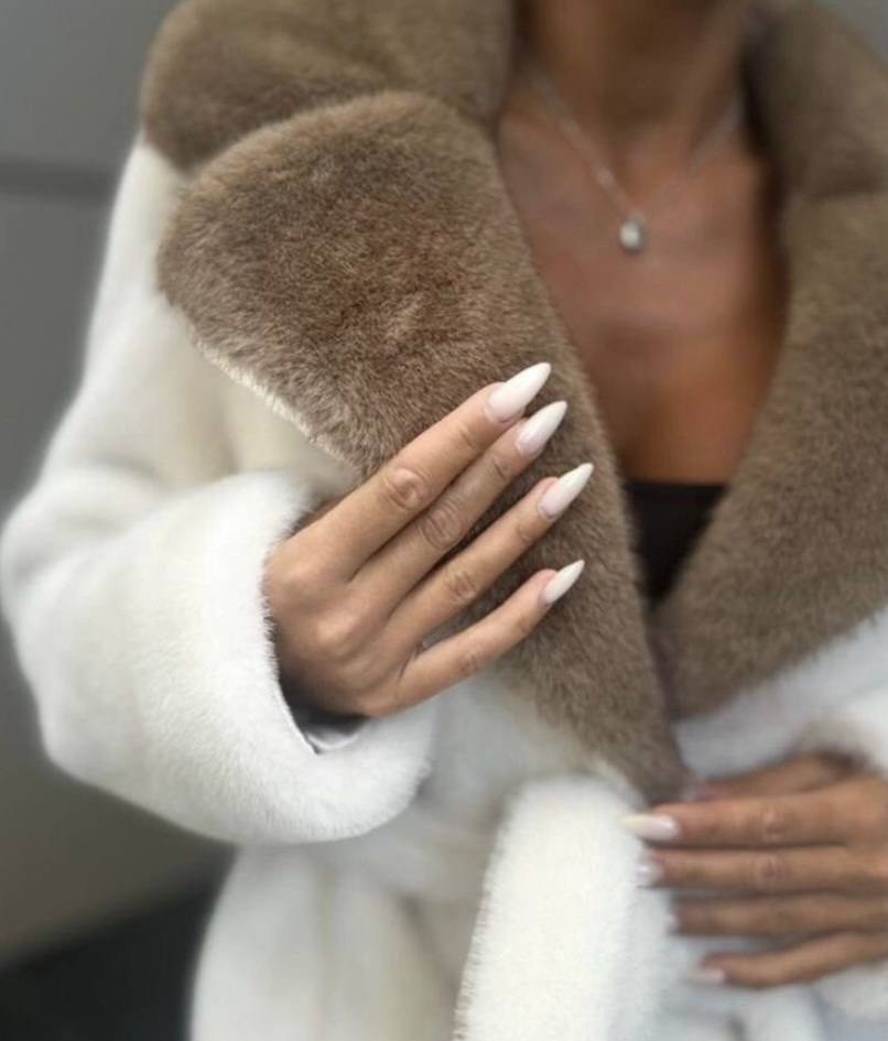 шуба тренд,шубка,шуба белая,шуба искусственная,женская шуба