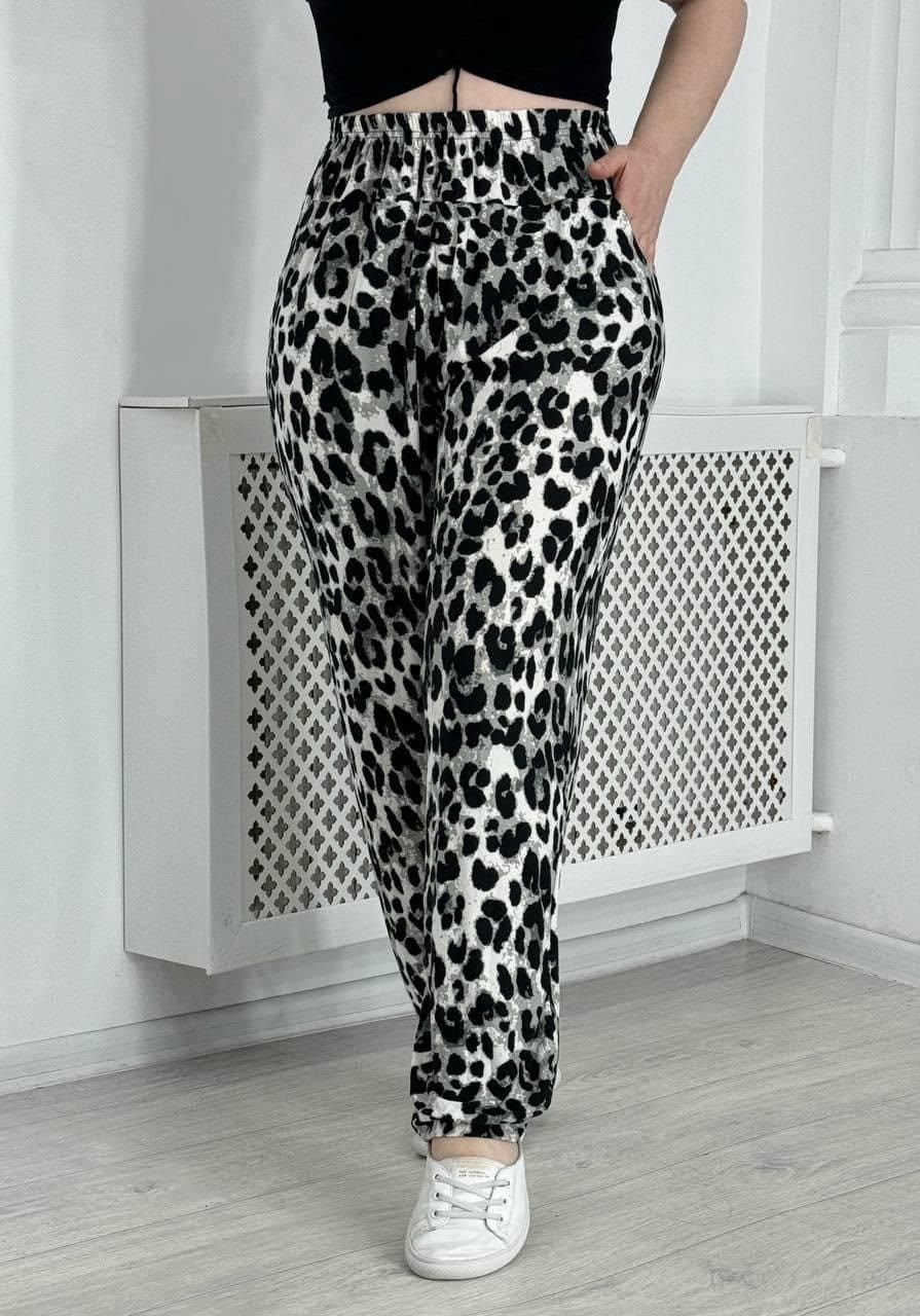 женские штаны,женские брюки,штаны брюки женские,леопардовые брюки,трикотажные брюки