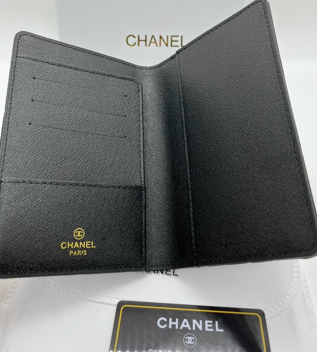 chanel кошелек,обложка на паспорт chanel,шанель кошелек,портмоне chanel,брендовая обложка на паспорт chanel