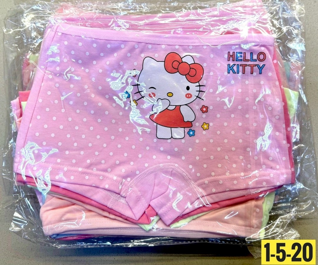 трусы оптом,трусы для девочек,трусики боксеры для девочек,комплект детских трусов для девочек 5 штук,детские трусы для девочек