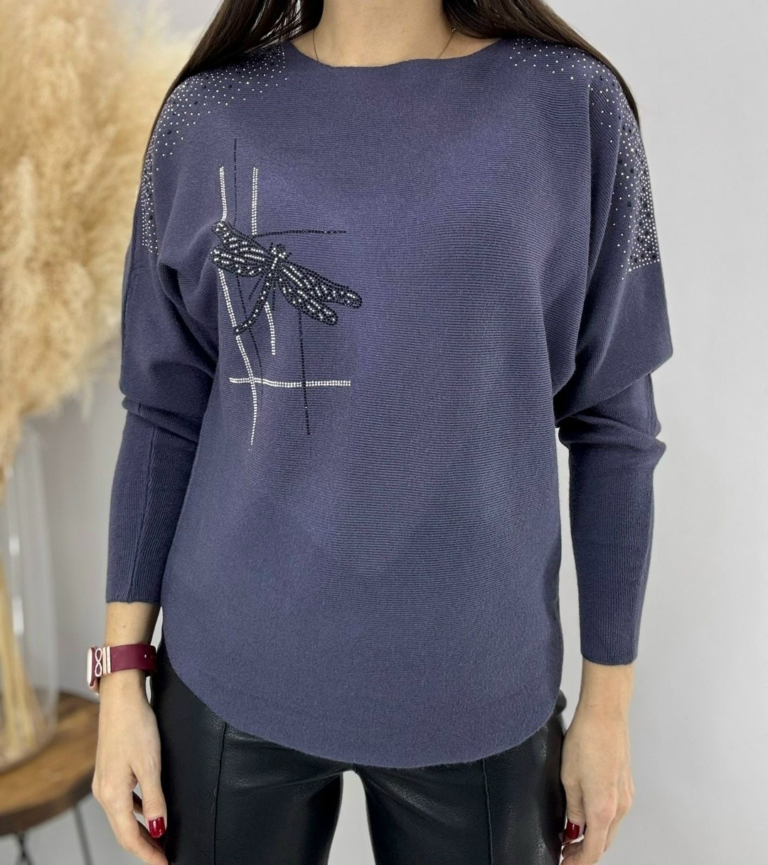 кофта женская,джемпер,кофта летучая мышь,женская кофточка,трикотажная кофта