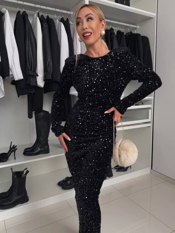 элегантные платья,вечернее платье с пайетками,модное платье,вечернее платье с блестками,элегантные комбинезоны