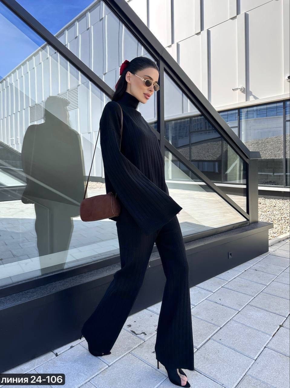 трикотажные костюмы,костюм с брюками,костюмы женские,вязаные костюмы,трикотажный костюм брючный