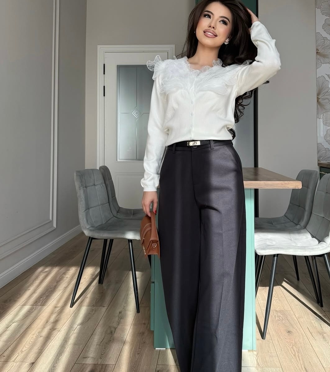 блузка элегантная,блузка с рюшами,блузка с оборками,нарядная блузка,блузка белая нарядная