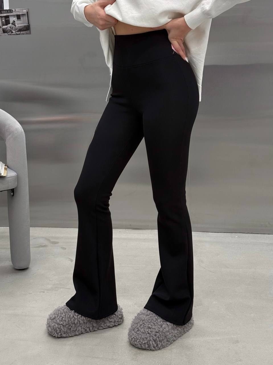 трикотажные брюки,трикотажные брюки клеш,брюки клеш,широкие брюки женские,легинсы клеш