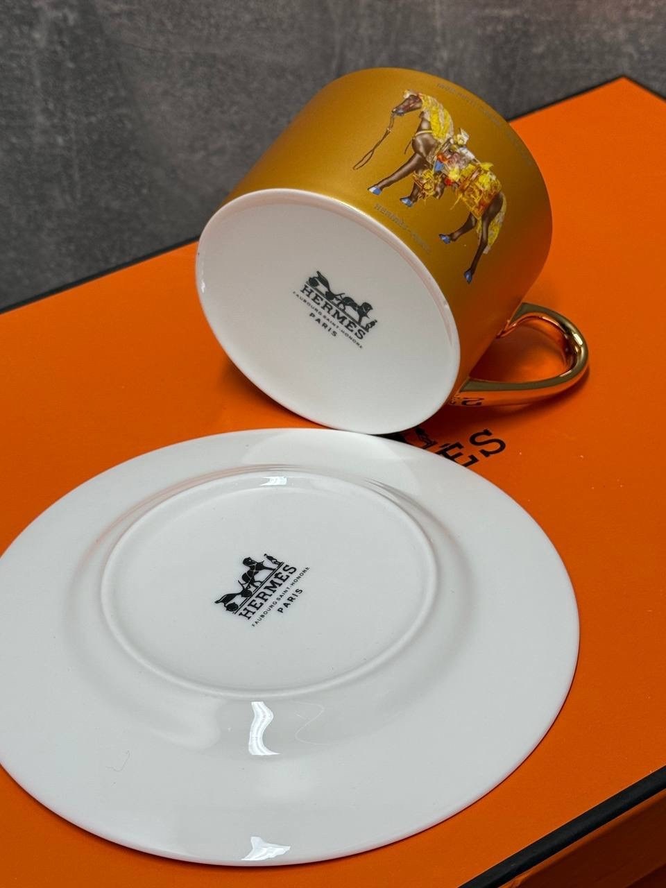 чайный сервиз эрмес,посуда hermes,чайные наборы,чайный сервиз hermes оригинал,набор посуды hermes