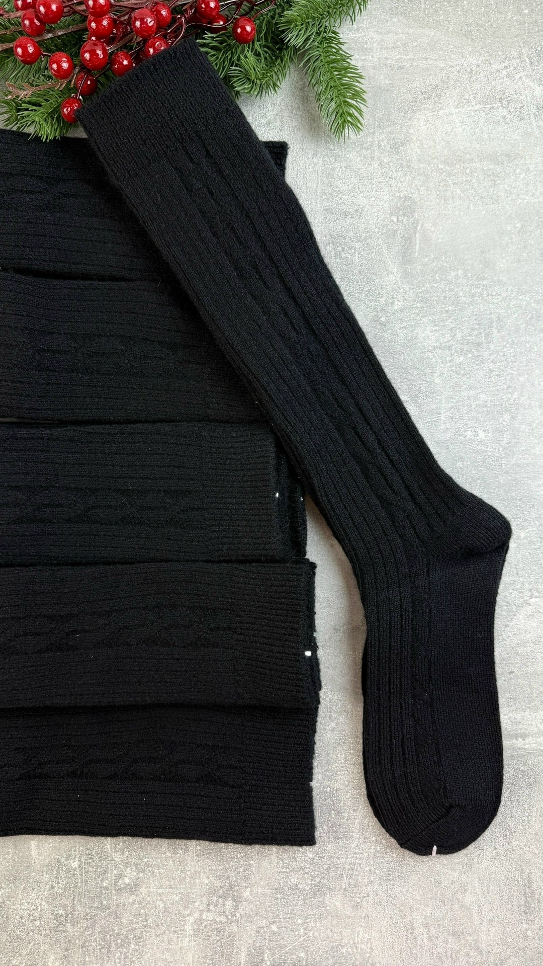 гольфы теплые,гольфы вязаные,вязаные чулки,гетры вязаные,носки чёрные женские длинные
