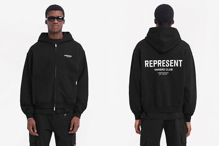 мужская толстовка represent owners club hoodie,мужская толстовка represent owners club,худи represent,худи represent owners club,represent owners club hoodie