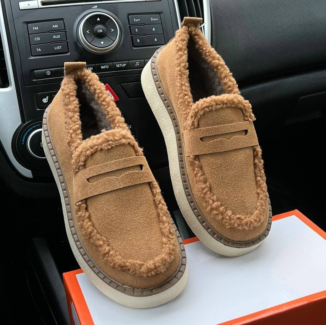 ,лоферы на меху,лоферы с мехам,лоферы prada,лоферы женские зимние