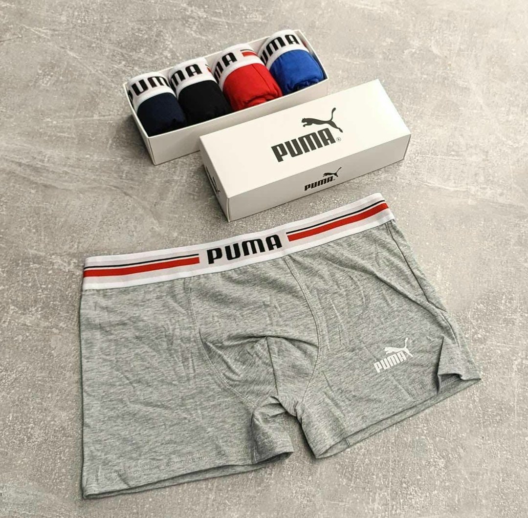 трусы мужские puma,трусы пума мужские,мужские трусы,комплект мужских трусов,мужские трусы боксера