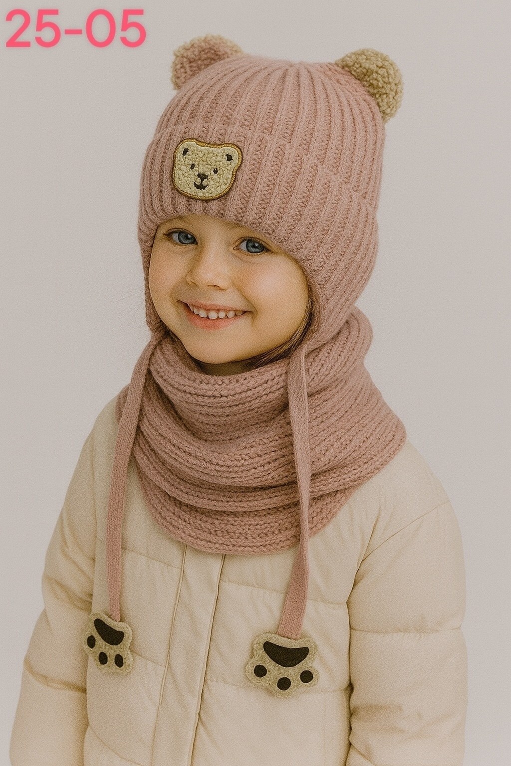 шапка и шарф для ребенка,комплект детский шапка шарф,комплект детский шапка,шапка шарф для девочки,комплект шапка шарф
