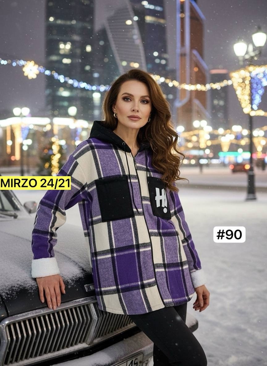 женская рубашка,рубашка женская теплая,рубашка оверсайз теплая в клетку,рубашка теплая в клетку,теплая рубашка