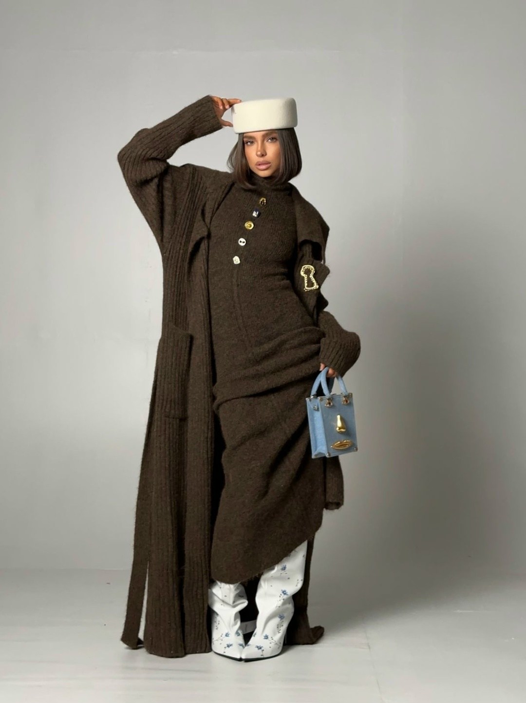 пальто для женщин,шерстяное пальто,длинное пальто,высокая мода