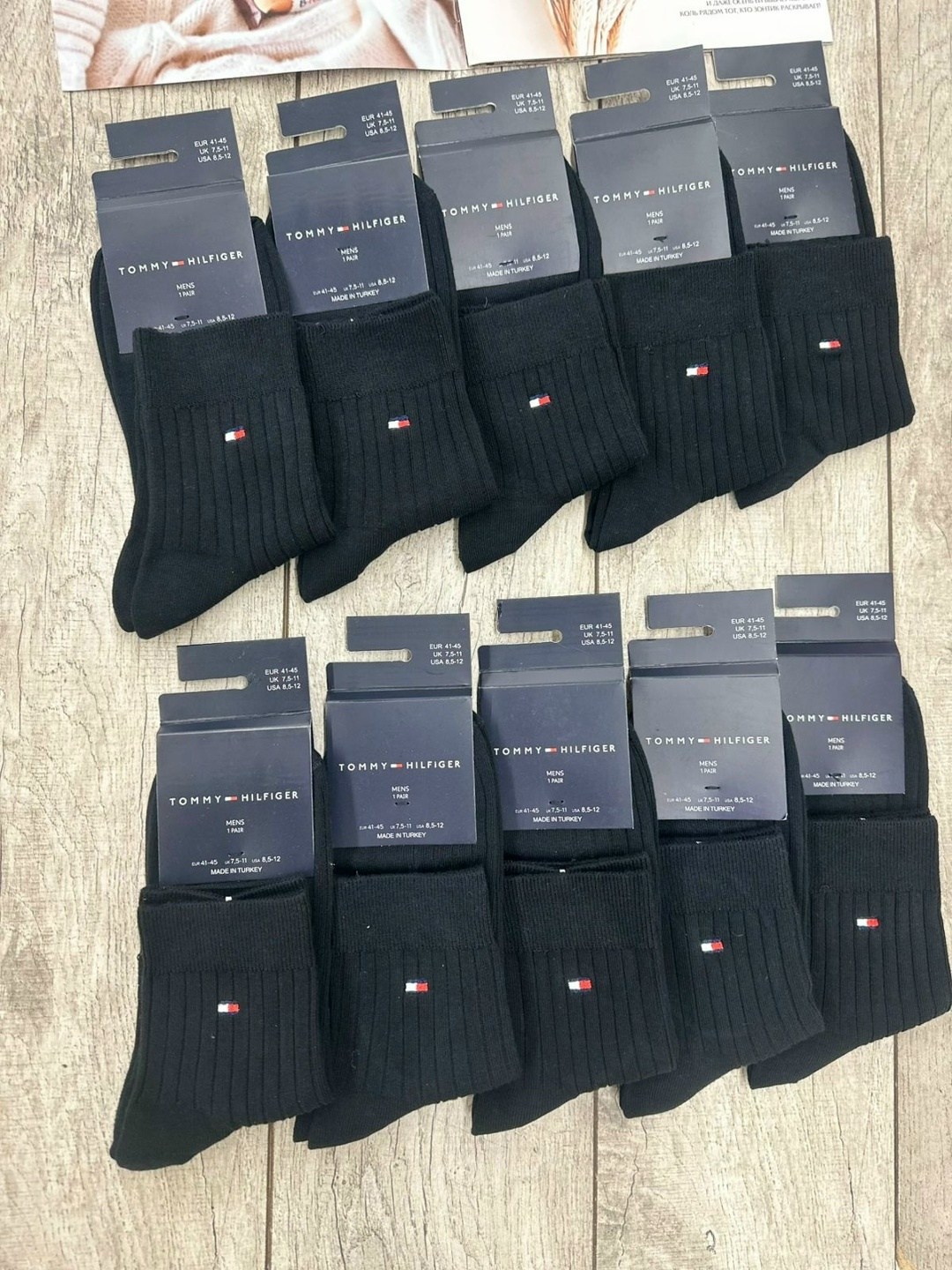носки tommy hilfiger,носки мужские,носки томми хилфигер мужские,томми хилфигер носки мужские в коробке,носки мужские набор