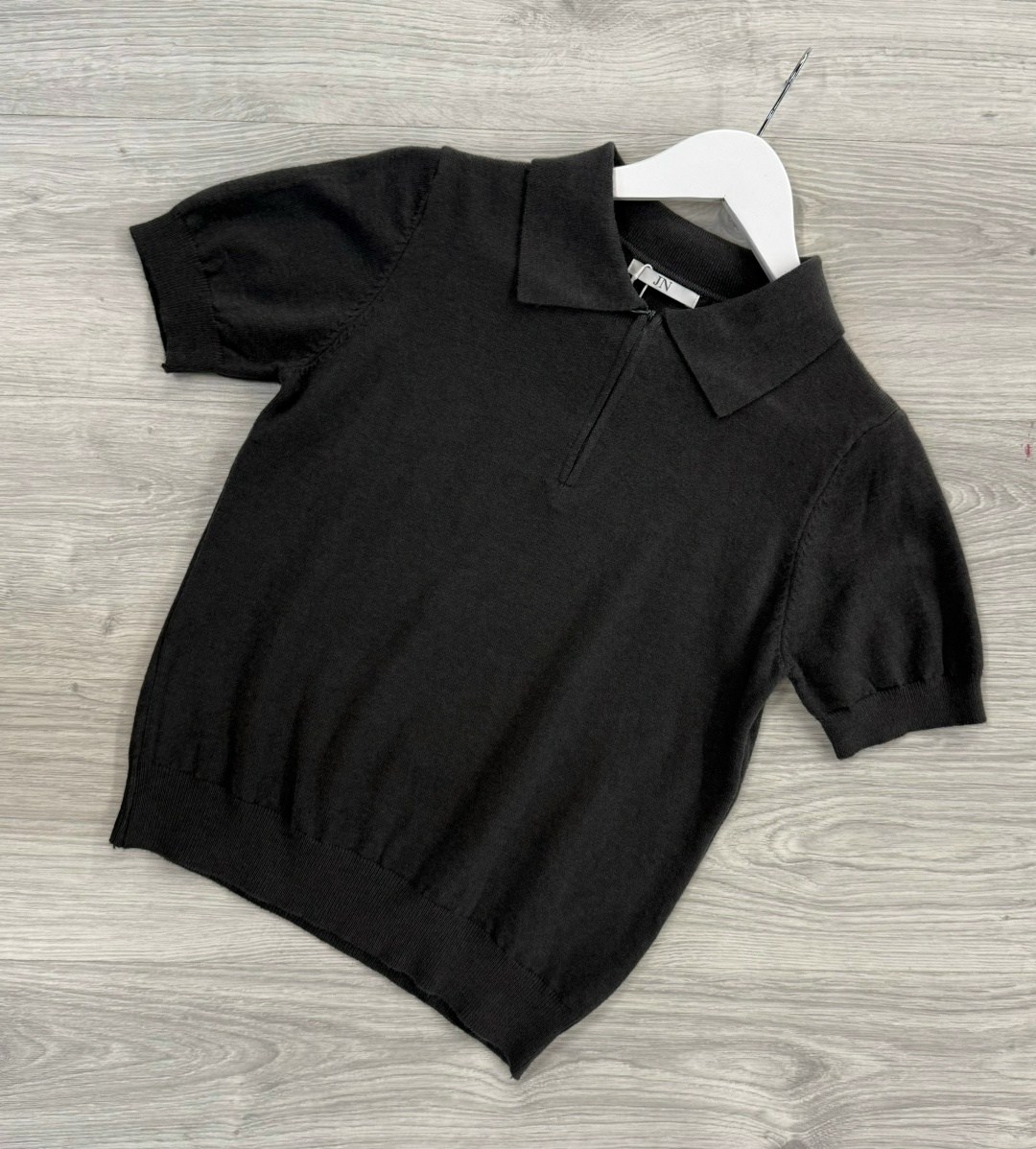 футболки для мальчика,футболки мужские,трикотажная рубашка,поло с воротником,черная поло