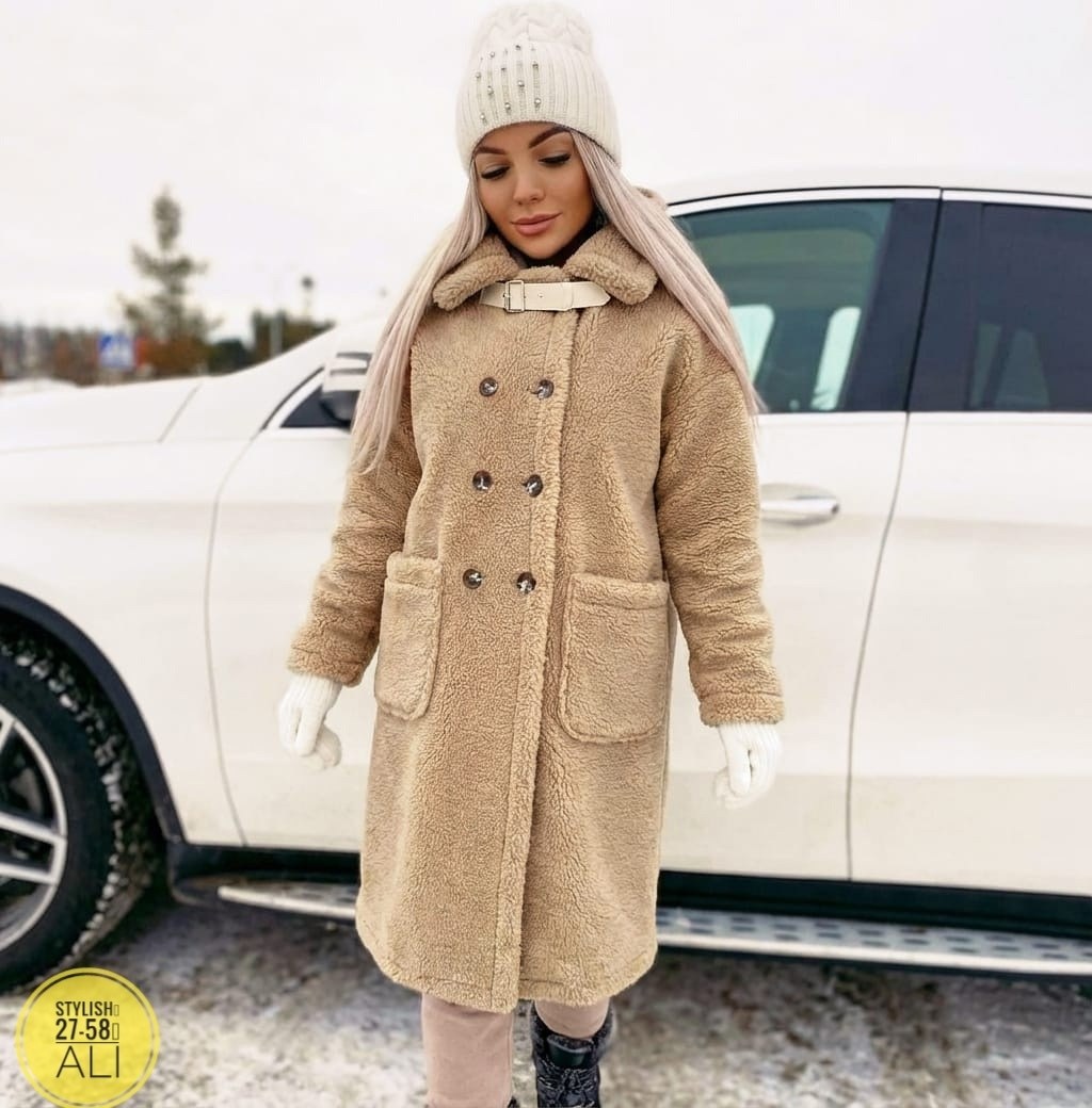 пальто барашек,пальто шуба,шуба чебурашка искусственная тедди,модное пальто,шубка тедди
