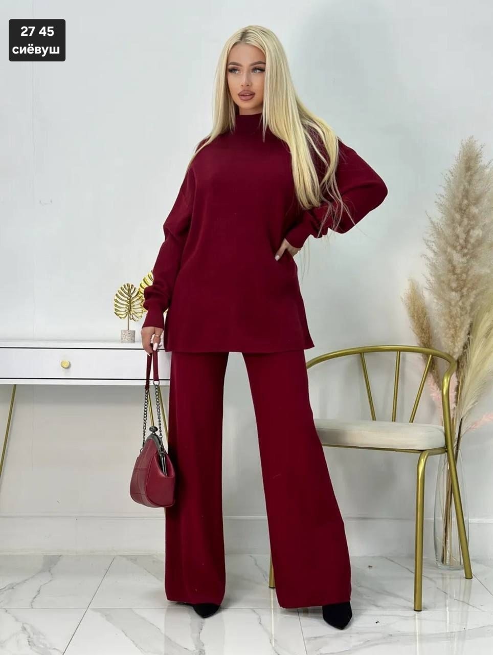 трикотажные костюмы,трикотажные костюмы женские,костюмы женские,кашемировый брючный костюм,костюм с брюками