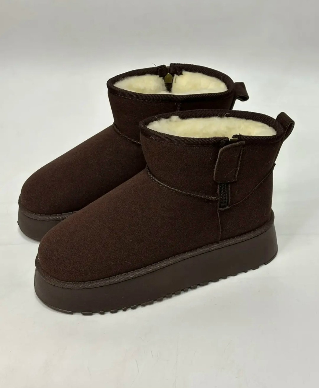 ,угги женские,женская , зимняя,коричневые угги