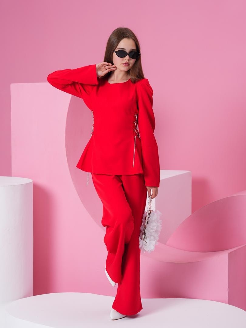 костюмы брючные,красный брючный костюм женский,костюмы женские,красный брючный костюм,красный костюм женский брючный стильный