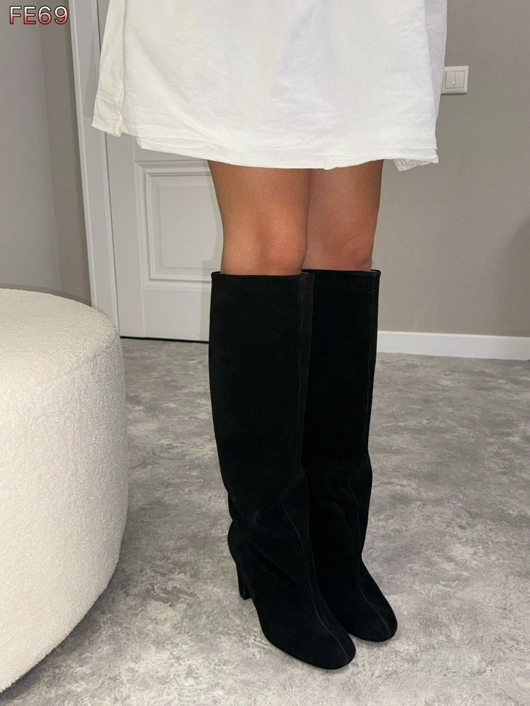 сапоги замшевые,женские сапоги,элегантные сапоги,сапоги бежевые,замшевые светлые экко сапоги