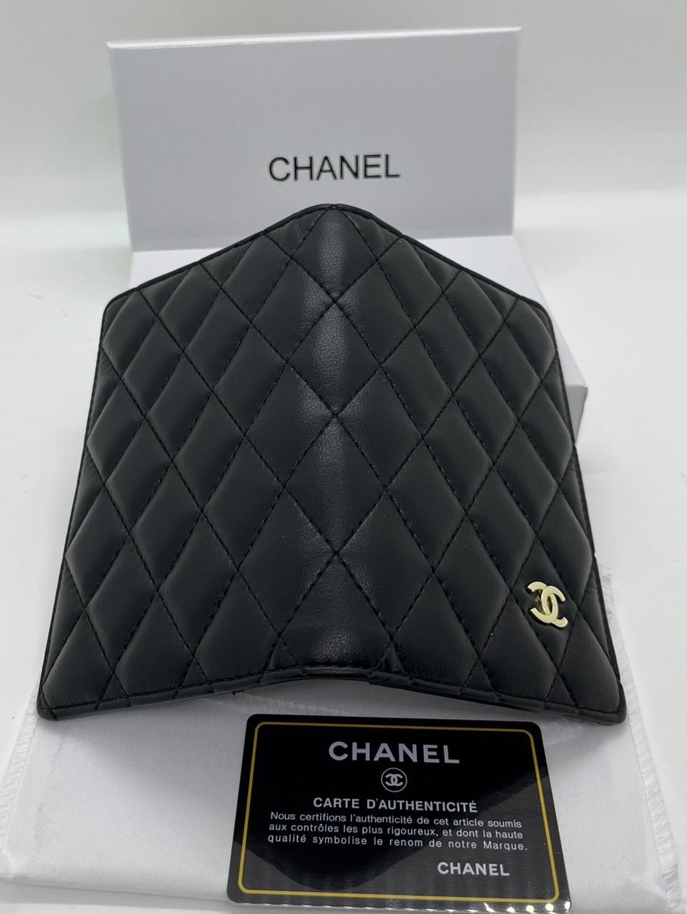 chanel кошелек,обложка на паспорт chanel,шанель кошелек,портмоне chanel,брендовая обложка на паспорт chanel