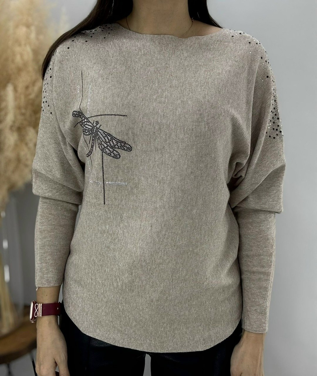 кофта женская,джемпер,кофта летучая мышь,женская кофточка,трикотажная кофта